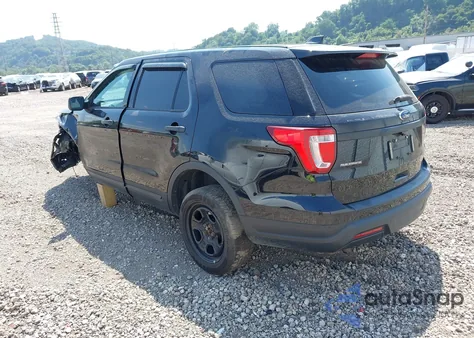 2019 Ford Police Interceptor z USA, uszkodzony, nr VIN 1FM5K8AR9KGB22664